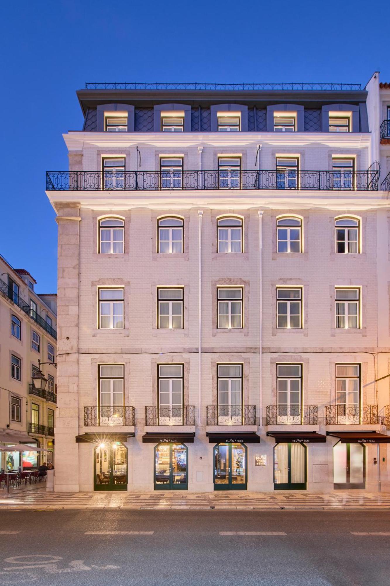 Hotel Moon & Sun Lisboa ภายนอก รูปภาพ