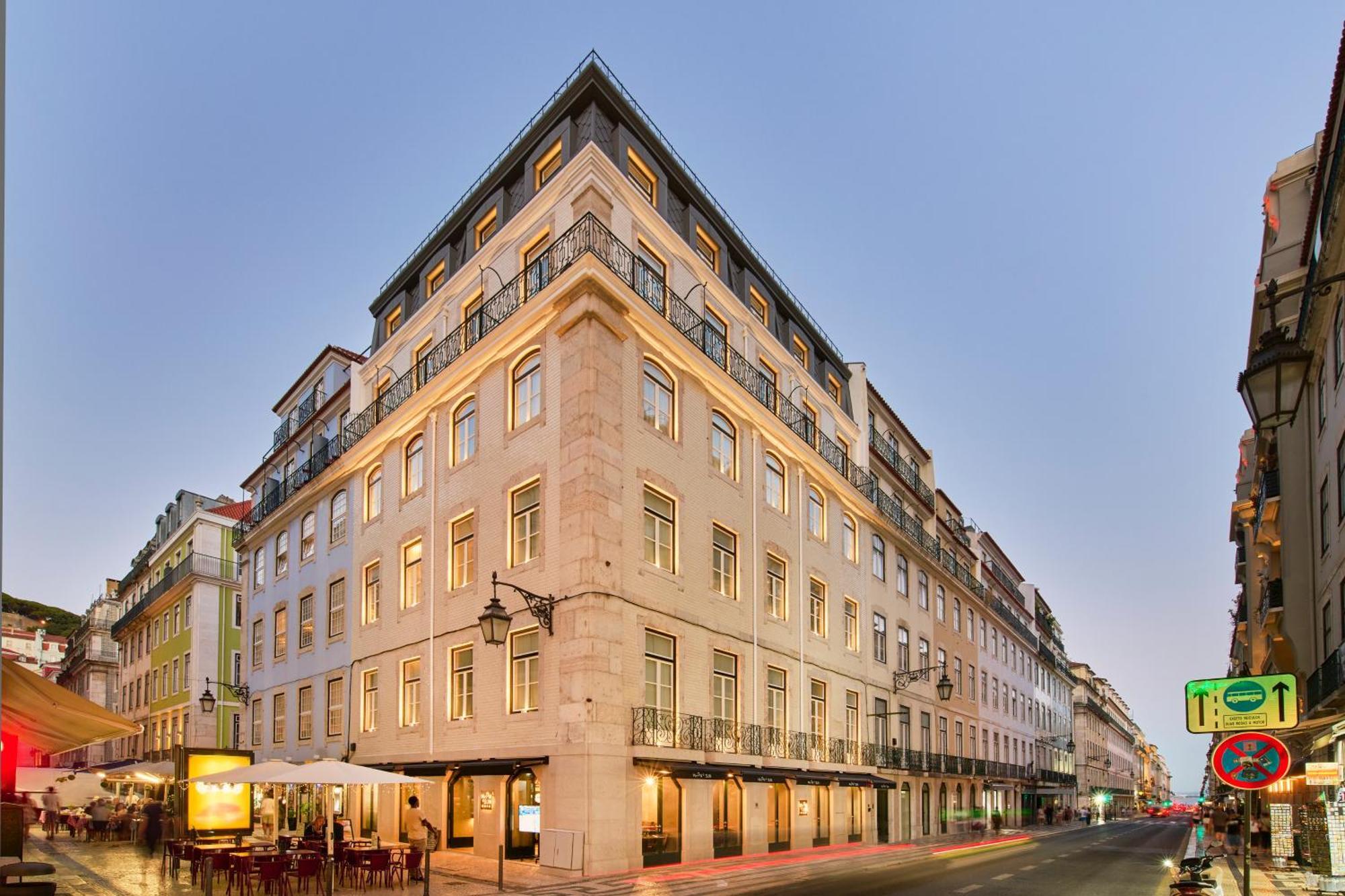 Hotel Moon & Sun Lisboa ภายนอก รูปภาพ