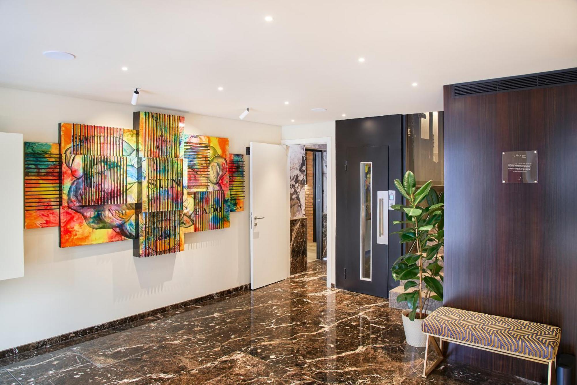 Hotel Moon & Sun Lisboa ภายนอก รูปภาพ