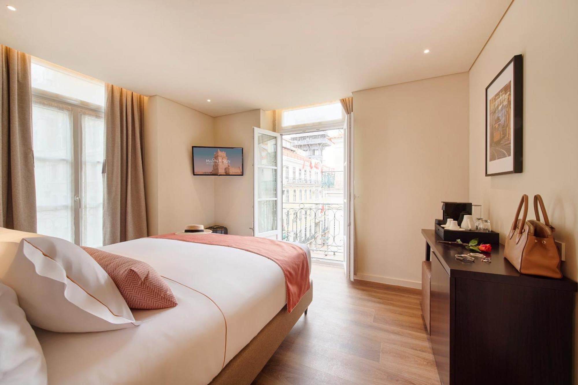 Hotel Moon & Sun Lisboa ภายนอก รูปภาพ