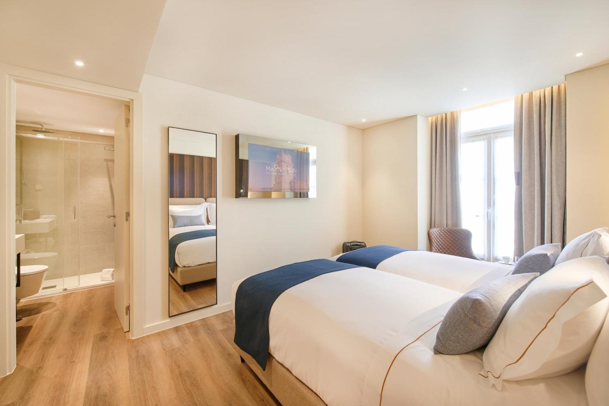 Hotel Moon & Sun Lisboa ภายนอก รูปภาพ